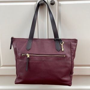 Fossil Sydney style tote